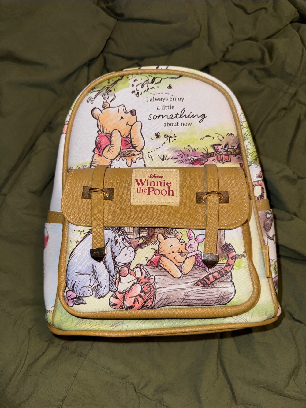Winnie the Pooh mini backpack